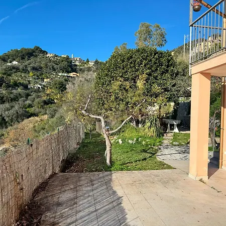 Apartamento 5 Min Hanbury Gardens, Amazing Sea View Ventimiglia