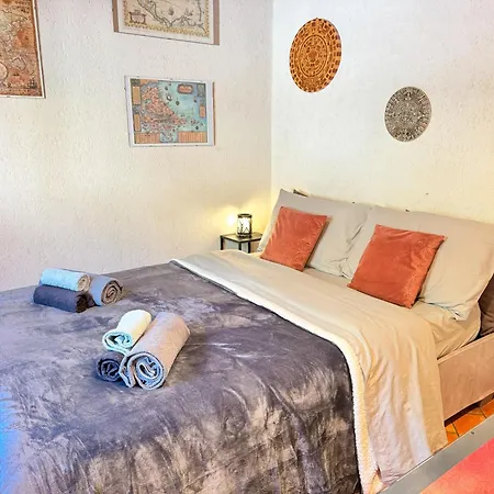 Apartamento 5 Min Hanbury Gardens, Amazing Sea View Ventimiglia
