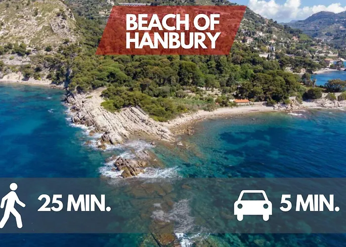 Lejlighed 5 Min Hanbury Gardens, Amazing Sea View