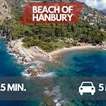 Lägenhet 5 Min Hanbury Gardens, Amazing Sea View