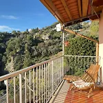 5 Min Hanbury Gardens, Amazing Sea View Lägenhet Ventimiglia