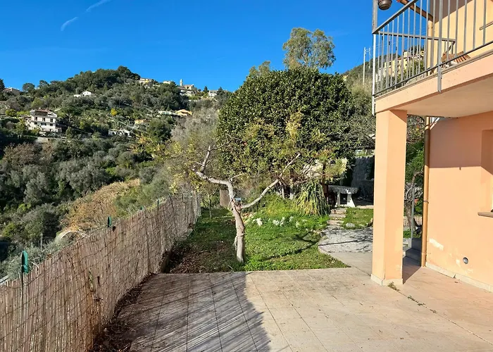 Apartamento 5 Min Hanbury Gardens, Amazing Sea View Ventimiglia