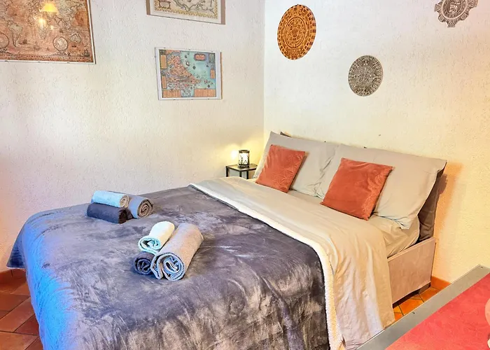 Apartamento 5 Min Hanbury Gardens, Amazing Sea View Ventimiglia