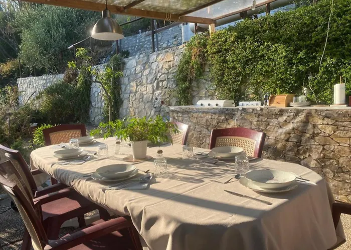 5 Min Hanbury Gardens, Amazing Sea View * Ventimiglia