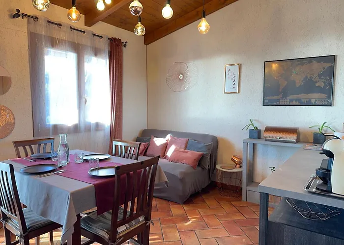 아파트 5 Min Hanbury Gardens, Amazing Sea View 벤티밀리아